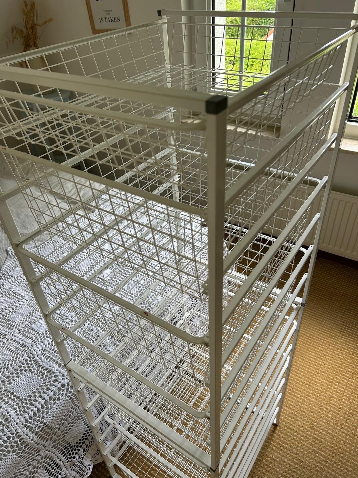 Mooi IKEA kastenrek met 6 lades, Ophalen, Gebruikt