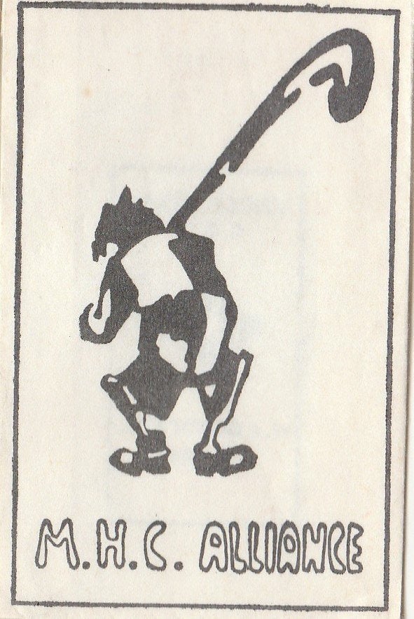 M.H.C. Alliance - hockey Heemstede, Ophalen of Verzenden