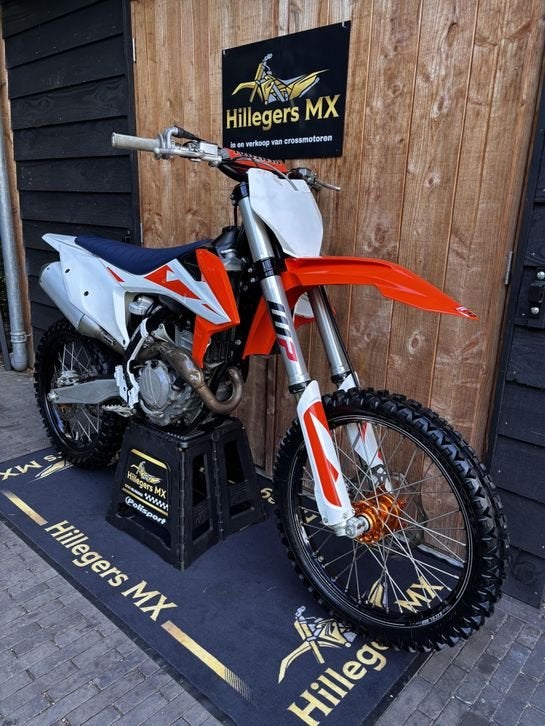KTM 350 SX F (bj 2019), KTM, Motorrijbewijs A, Bedrijf, Onbekend