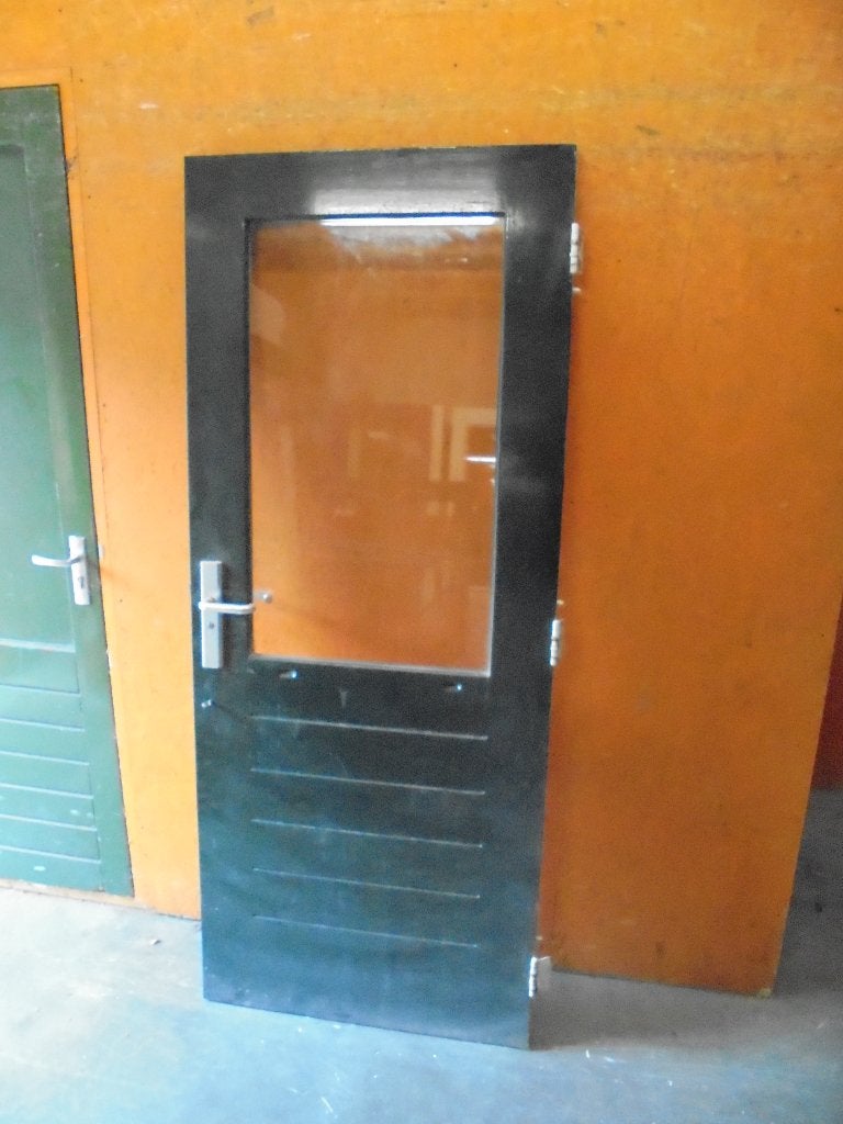 Diverse buitendeuren / schuurdeuren, ca. 83 x 201,5, Doe-het-zelf en Verbouw, Ophalen, 80 tot 100 cm, 200 tot 215 cm, Glas