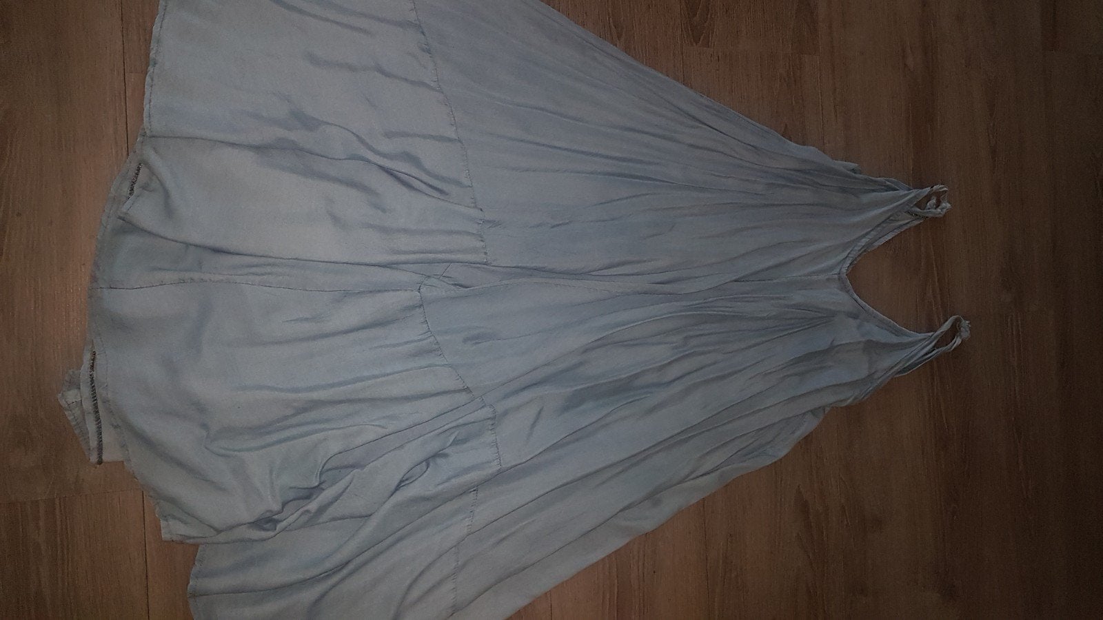 lange spijkerjurk maat M, Kleding | Dames, Maat 38/40 (M), Blauw, Ophalen of Verzenden, Zo goed als nieuw