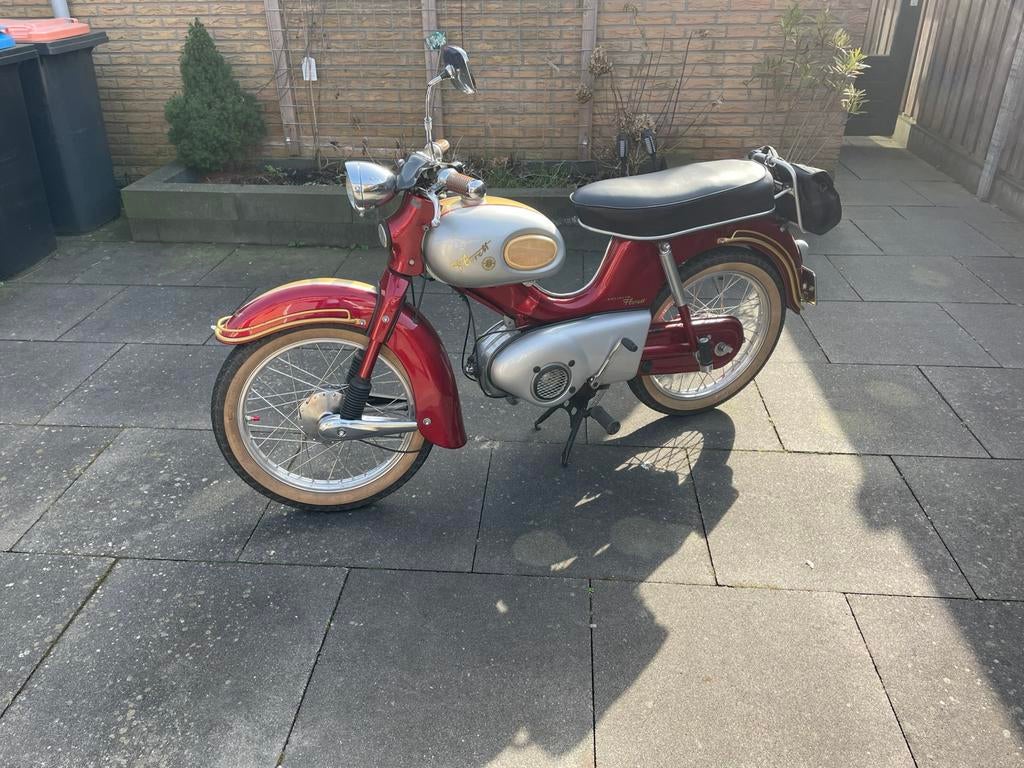 Kreidler eitank 1960, Fietsen en Brommers, Ophalen, Zo goed als nieuw, 3 versnellingen, 49 cc