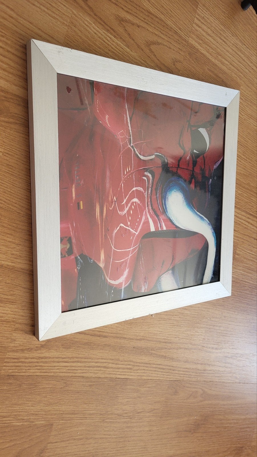torro Rosso schilderij, Ophalen