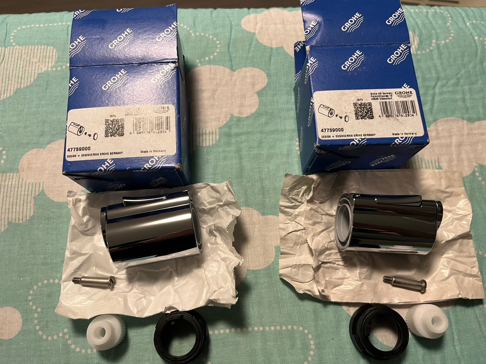 Grohe Grohtherm onderdelen., Ophalen of Verzenden, Nieuw, Chroom, Overige typen