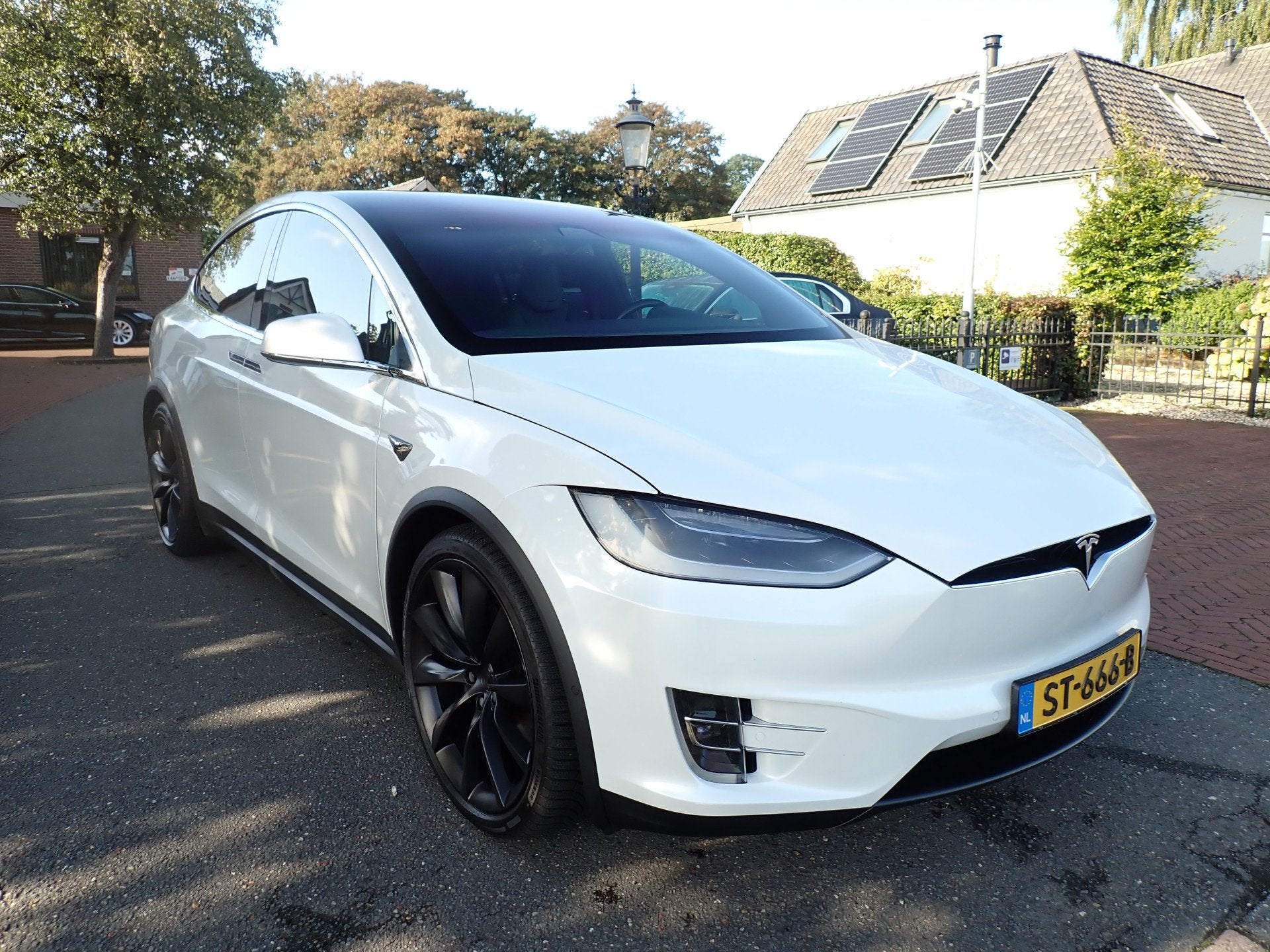 Tesla Model X 100D 88%SOH / MCU2 / CCS / ENHANCED-AUTOPILOT, Automaat, Model X, Gebruikt, 40 min
