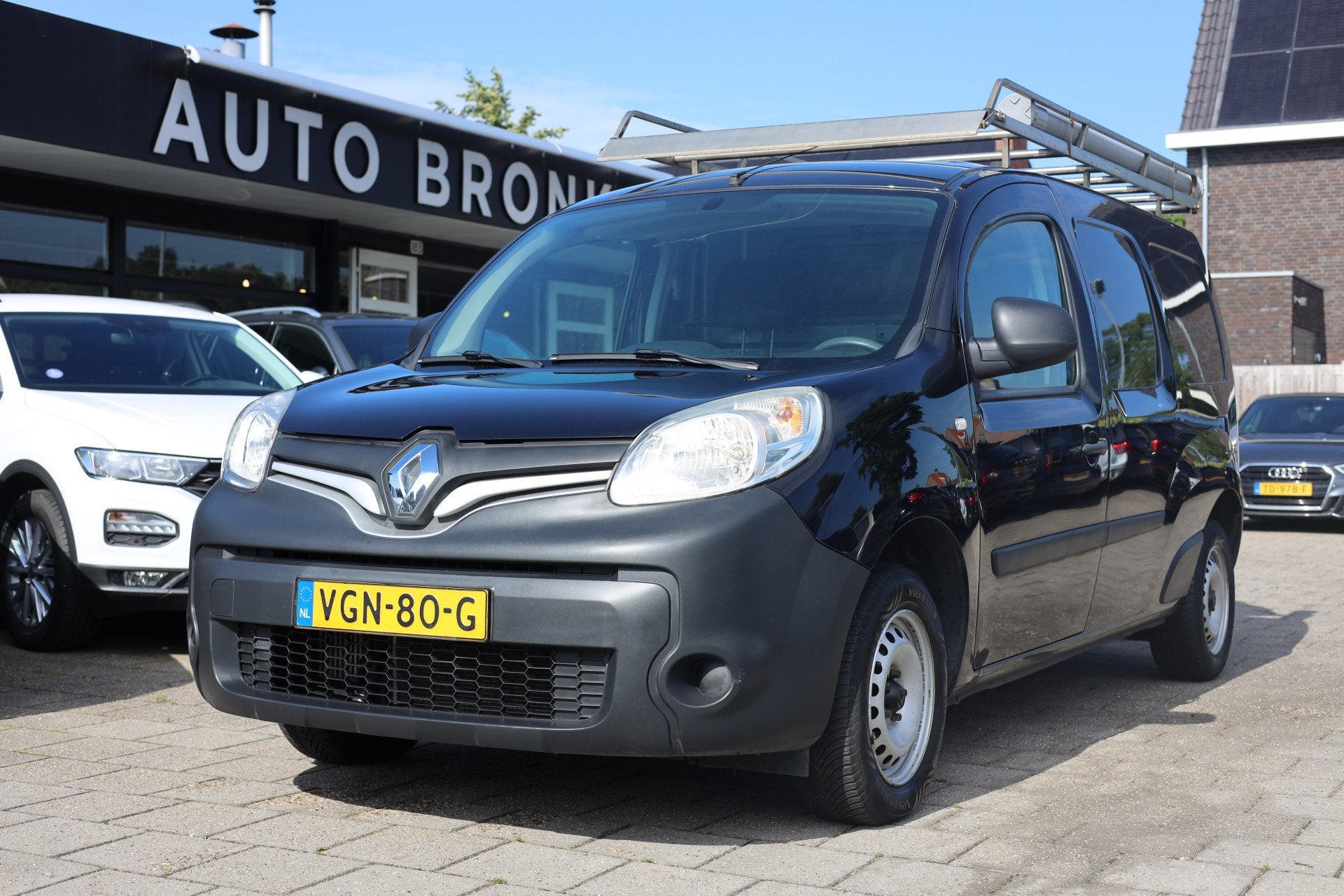 Renault Kangoo 1.5 dCi 110 Energy Comfort Maxi | Camera | Na, Auto's, Bestelauto's, Voorwielaandrijving, Stof, Gebruikt, 4 cilinders