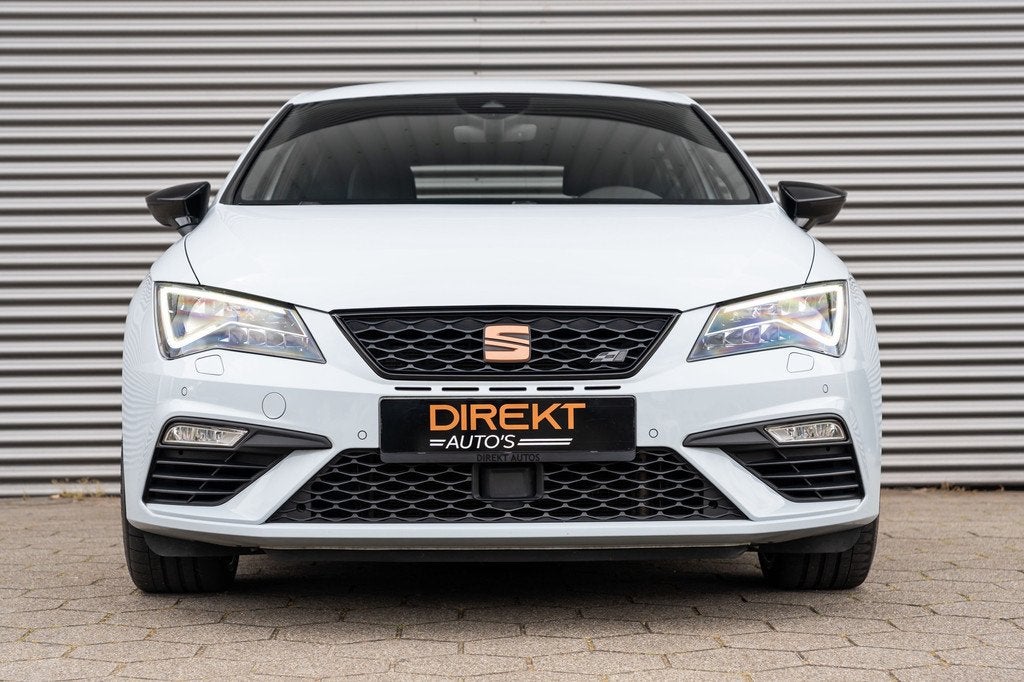SEAT Leon 2.0 TSI CUPRA BEATS CAMERA KEYLESS DYNAMIC GREY, 15 km/l, Gebruikt, Zwart, 4 cilinders