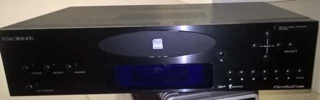 Escient Fireball mediaspeler SE-160, Audio, Tv en Foto, Mediaspelers, Ophalen of Verzenden, Zo goed als nieuw