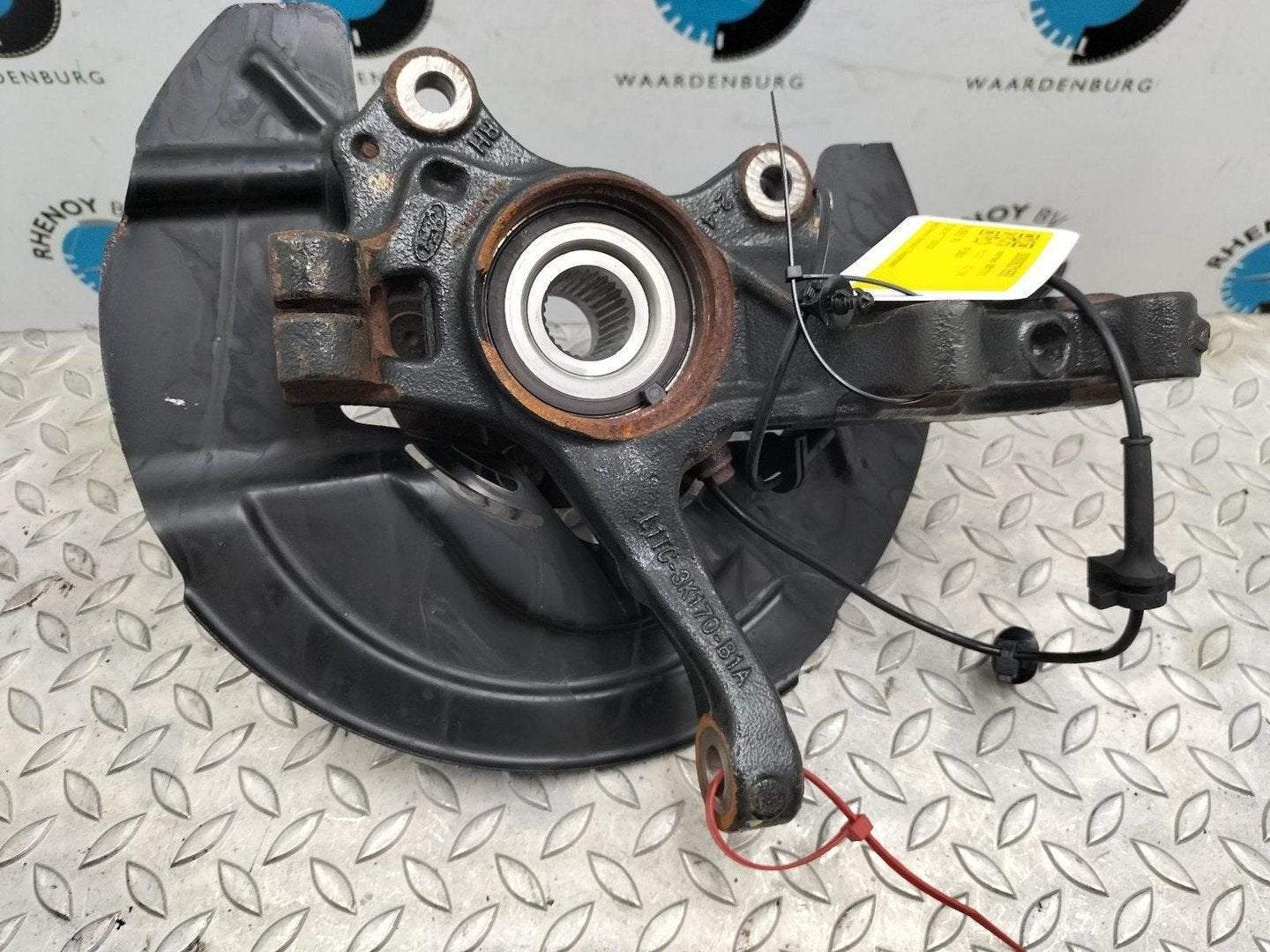FORD PUMA TITANIUM FUSEE RV 2021, Ophalen of Verzenden, Gebruikt, ARN erkend