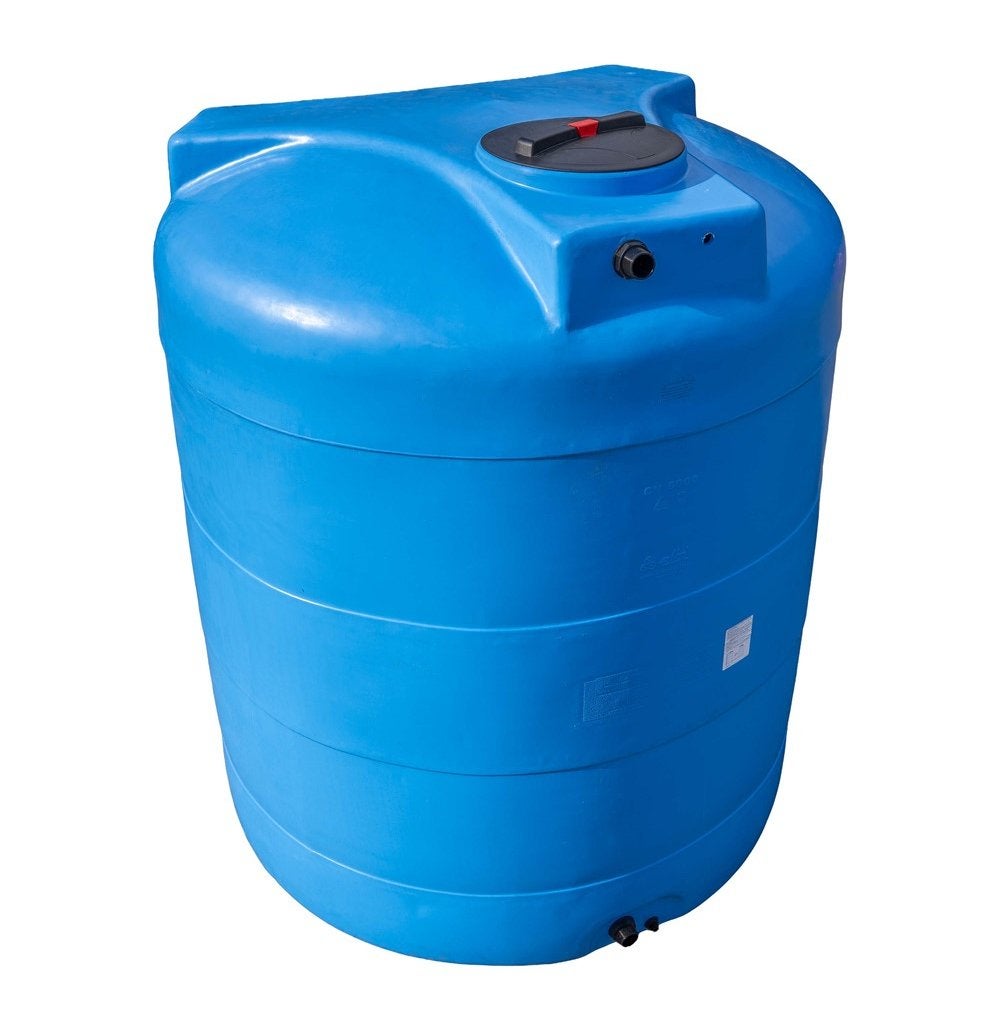 Opslagtank | 2.000 L, Tuin en Terras, 150 liter of meer, Ophalen of Verzenden