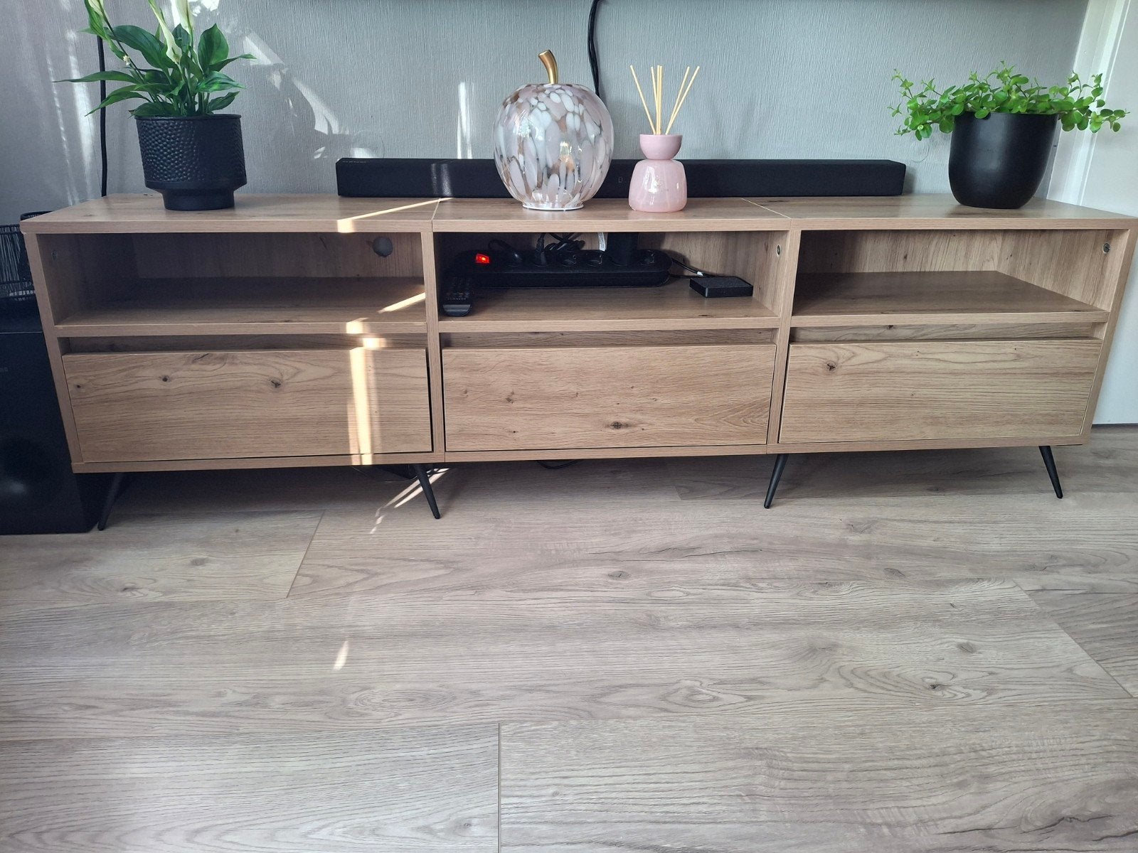 Te koop tv meubel, Ophalen of Verzenden, Nieuw, 25 tot 50 cm, Minder dan 100 cm