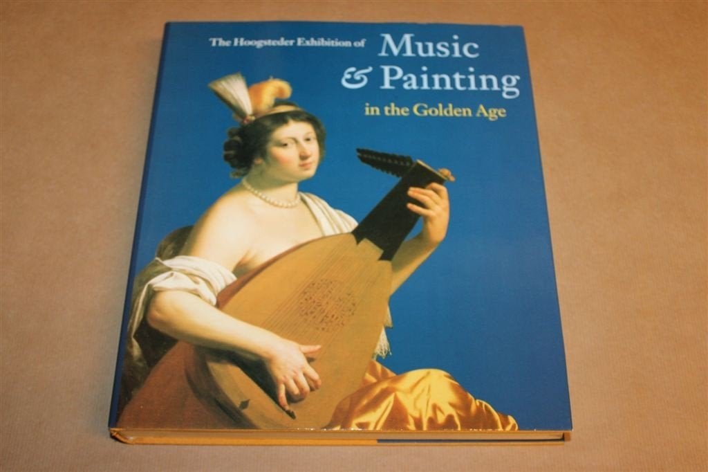 Music & Painting in the Golden Age — Catalogus Gouden Eeuw, Ophalen of Verzenden, Zo goed als nieuw
