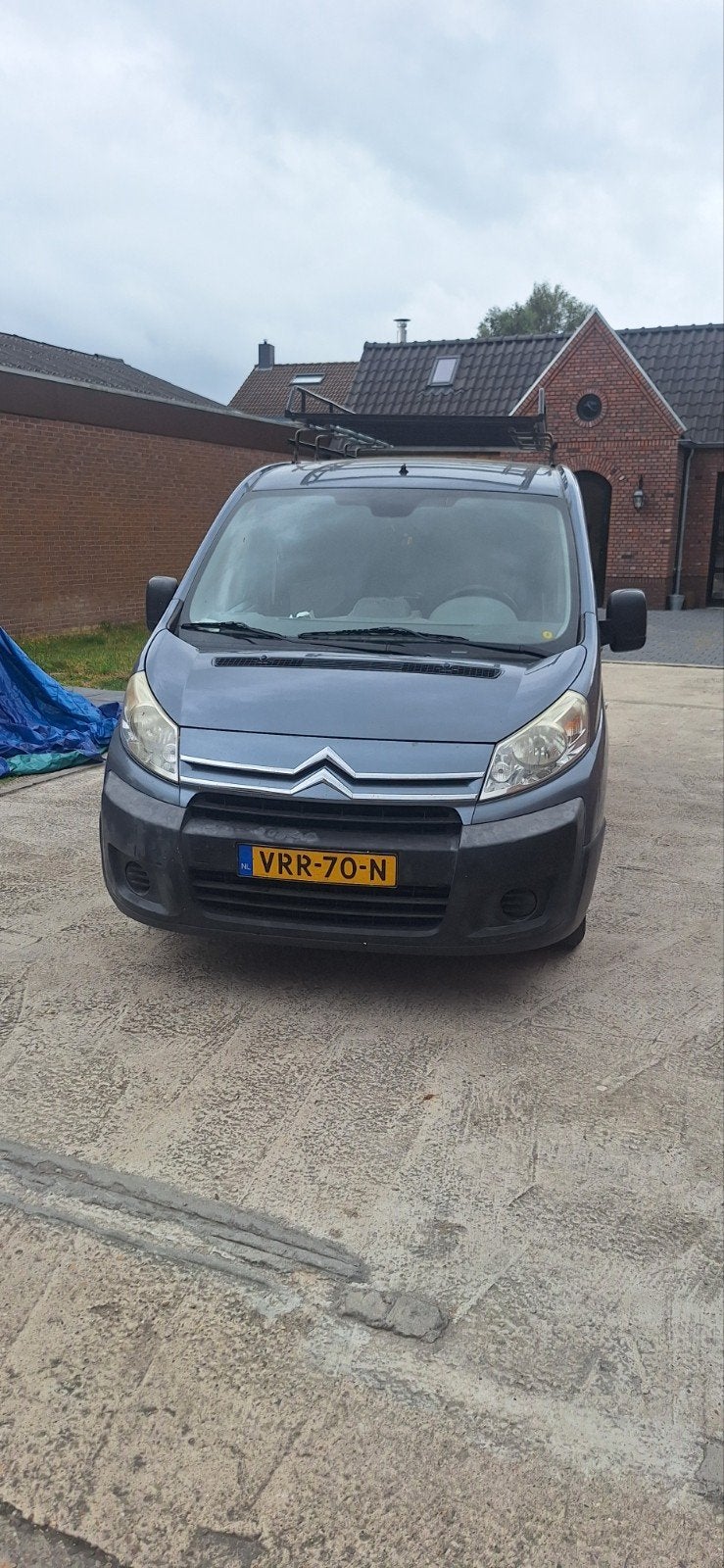 Citroën Citroen 2008 Grijs, Auto's, 15 km/l, Citroën, Diesel, 1689 kg