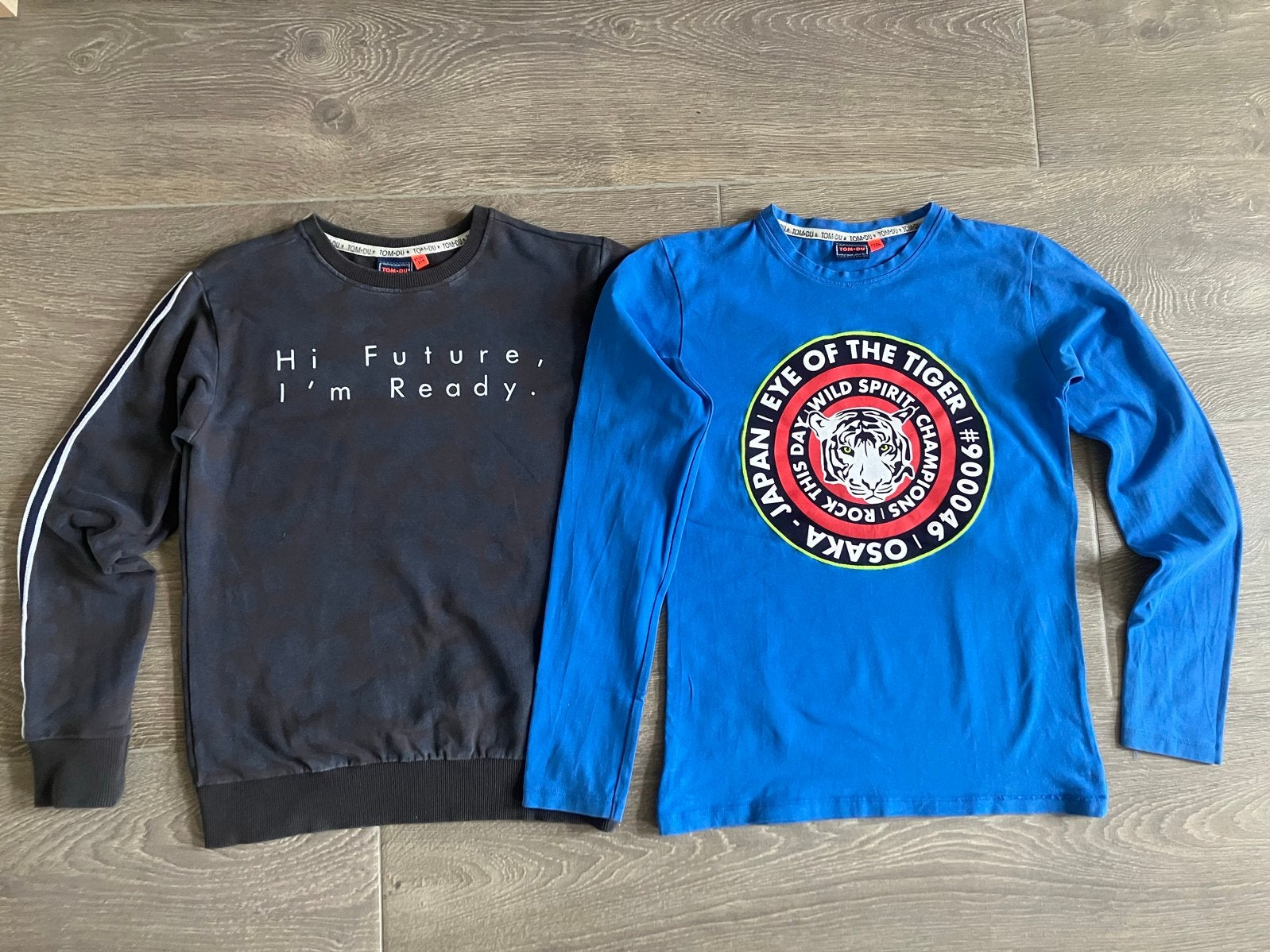 Sweater en longsleeve Tom Du 152 158, Ophalen of Verzenden, Gebruikt, Jongen, Shirt of Longsleeve