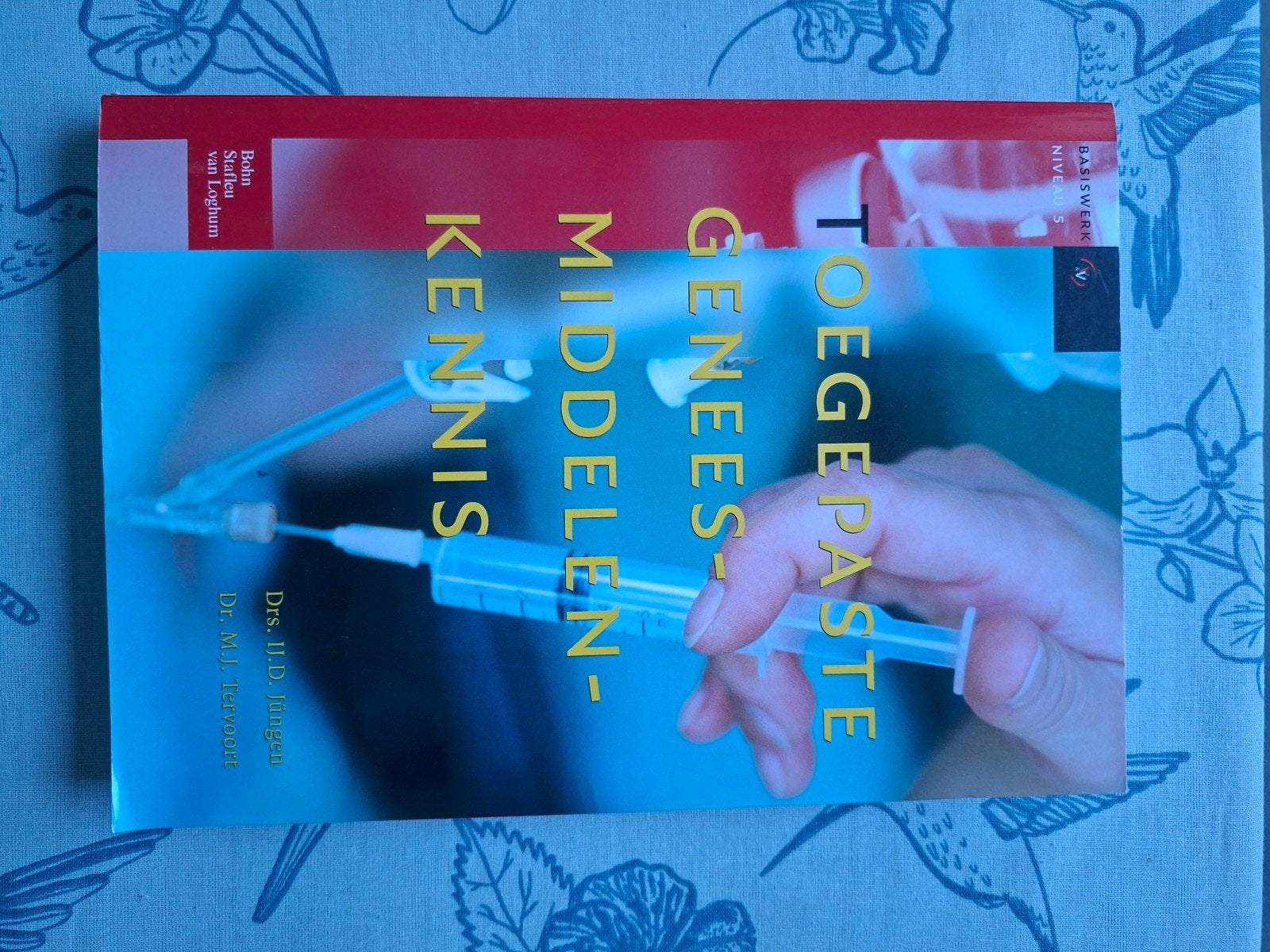 Toegepaste Geneesmiddelenkennis - ISBN 978 90 368 0503 2, Boeken, Ophalen of Verzenden, Zo goed als nieuw, HBO, Drs. J.H.D. Imminga, Dr. M.J. Tervoort
