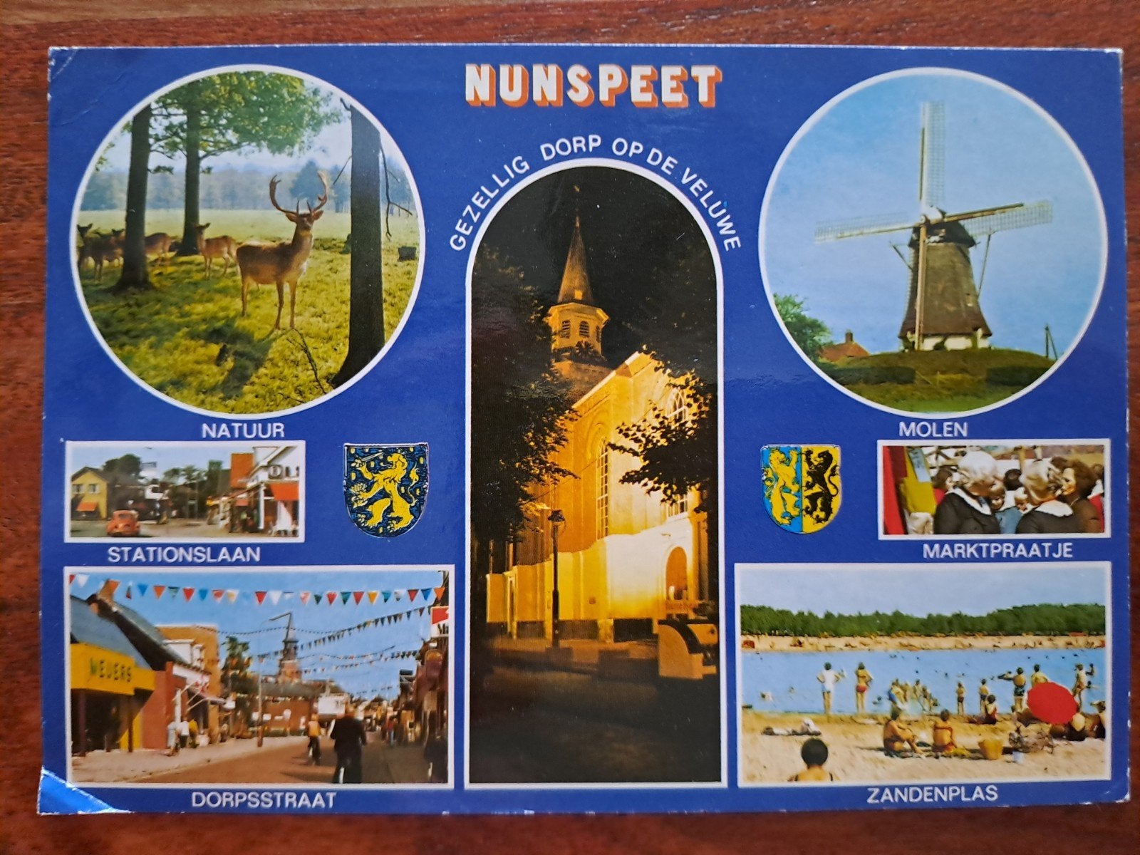 Nunspeet, Ophalen of Verzenden, 1940 tot 1960, Gelderland