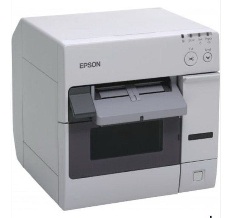 Epson TM-C 3400 netwerk label printer, Computers en Software, Printers, Ophalen of Verzenden, Nieuw