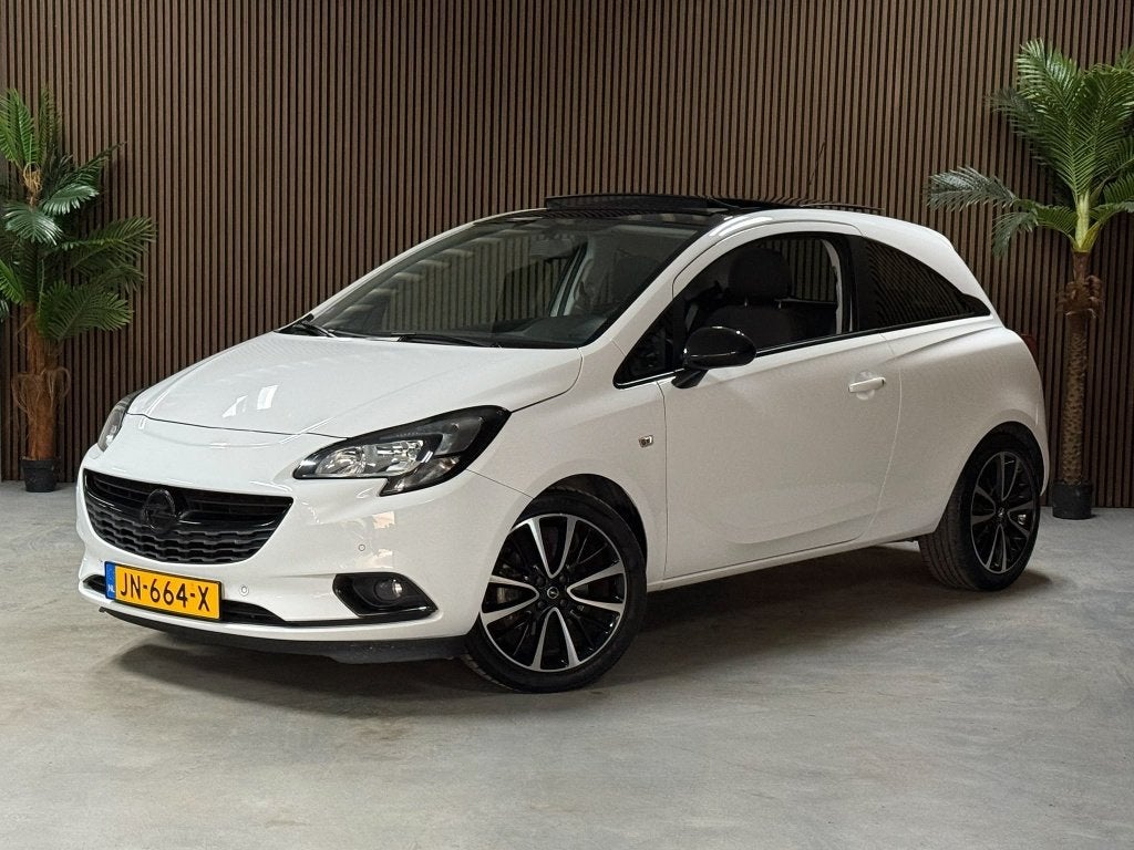 Opel Corsa 1.0 Turbo Color Ed.sport (bj 2016), Auto's, Voorwielaandrijving, 1063 kg, Gebruikt, Euro 6