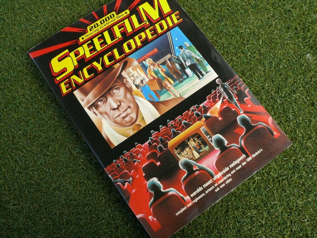 Speelfilm Encyclopedie boek als nieuw, Ophalen of Verzenden, Zo goed als nieuw