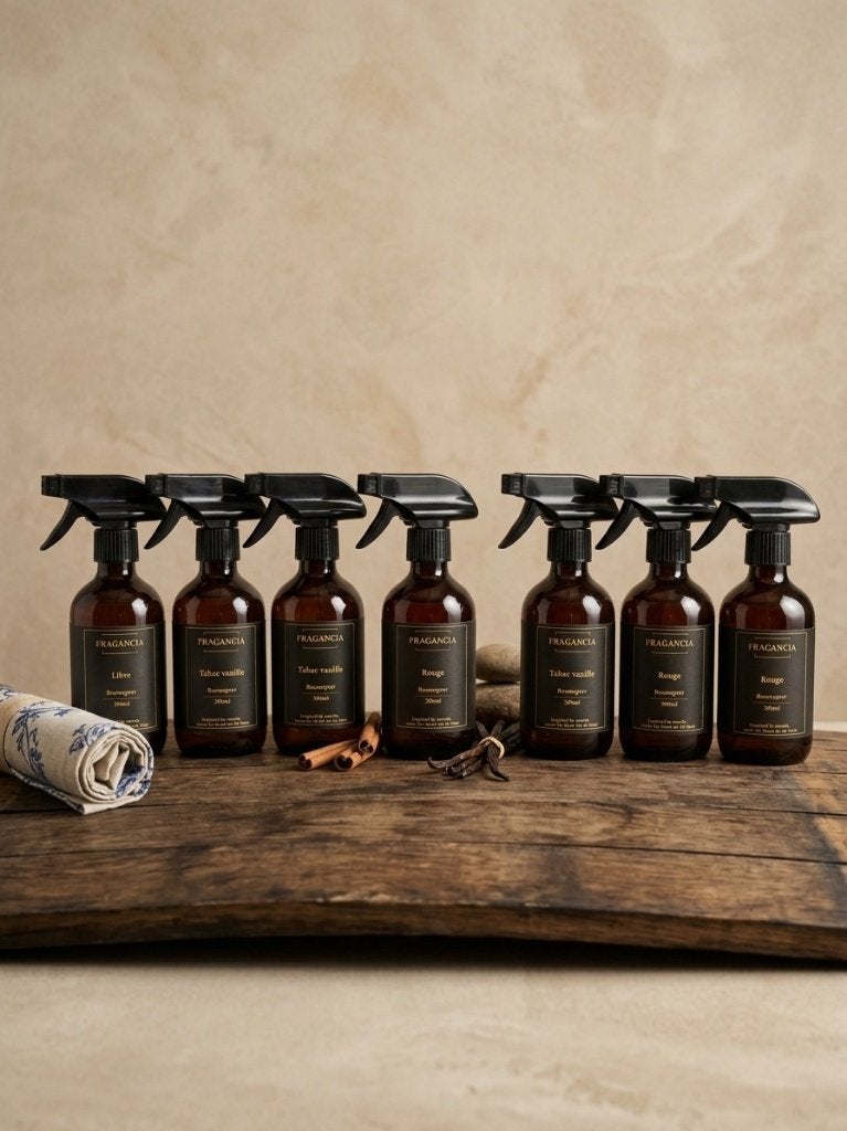 VEILING KAVEL! 7x LUXE FRAGANCIA ROOMSPRAYS (300 ML), Verzenden, Nieuw