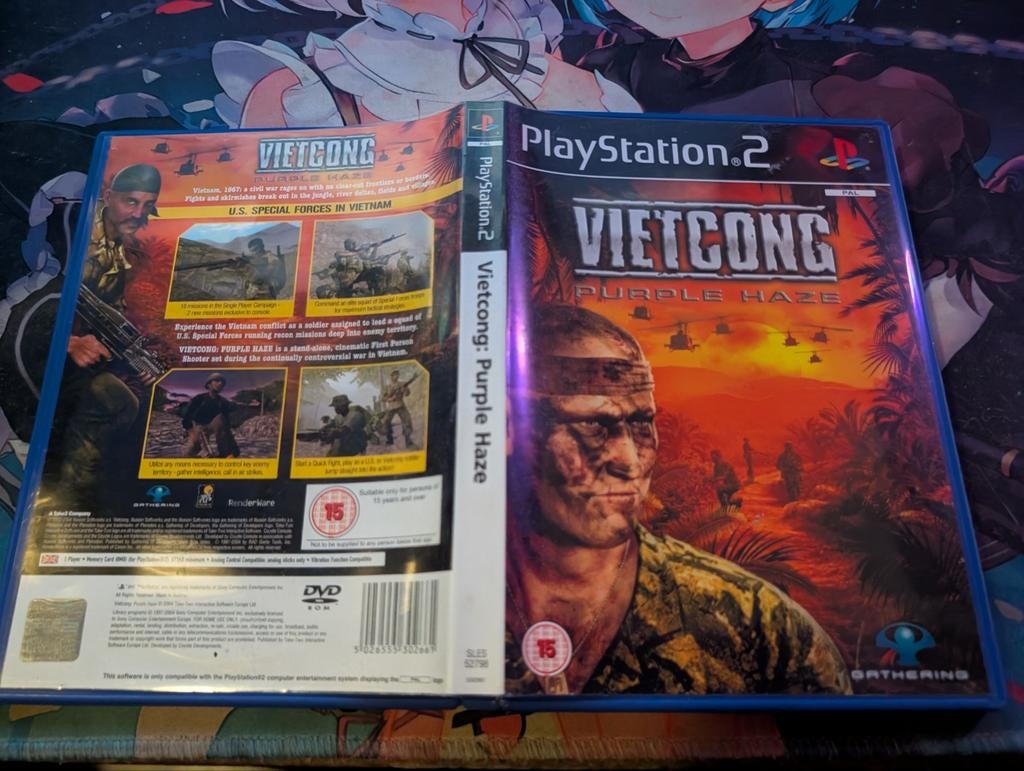 Vietcong: Purple Haze - PlayStation 2 (PS2), Gebruikt, Shooter, 1 speler, Eén computer