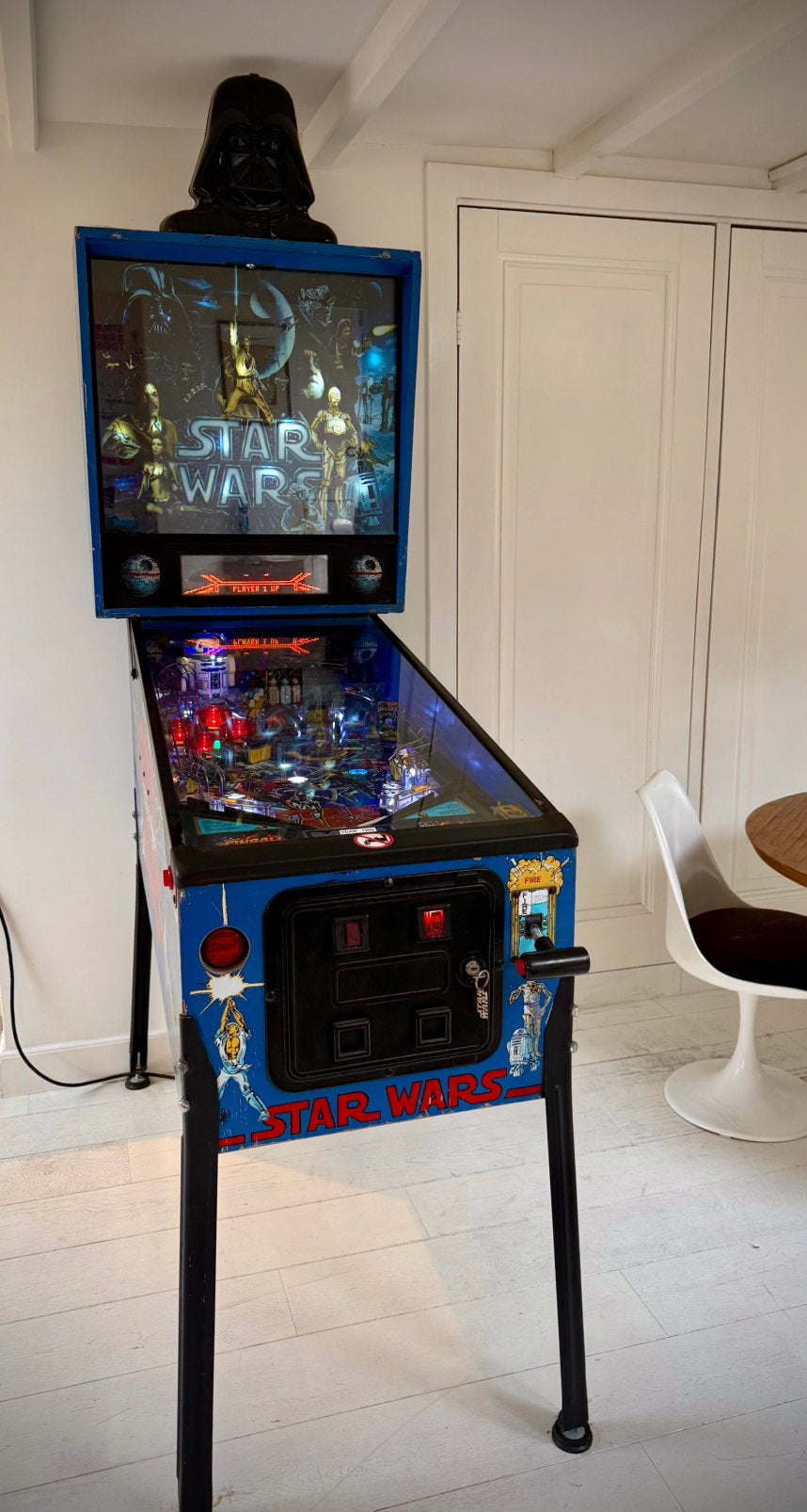 TE KOOP: DATA EAST STAR WARS FLIPPERKAST (1992), Ophalen, Gebruikt, Elektronisch, Data East
