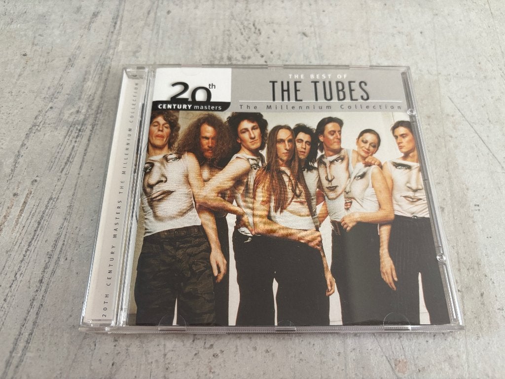 The Tubes - The Best Of The Tubes CD, Ophalen of Verzenden, Zo goed als nieuw, Poprock
