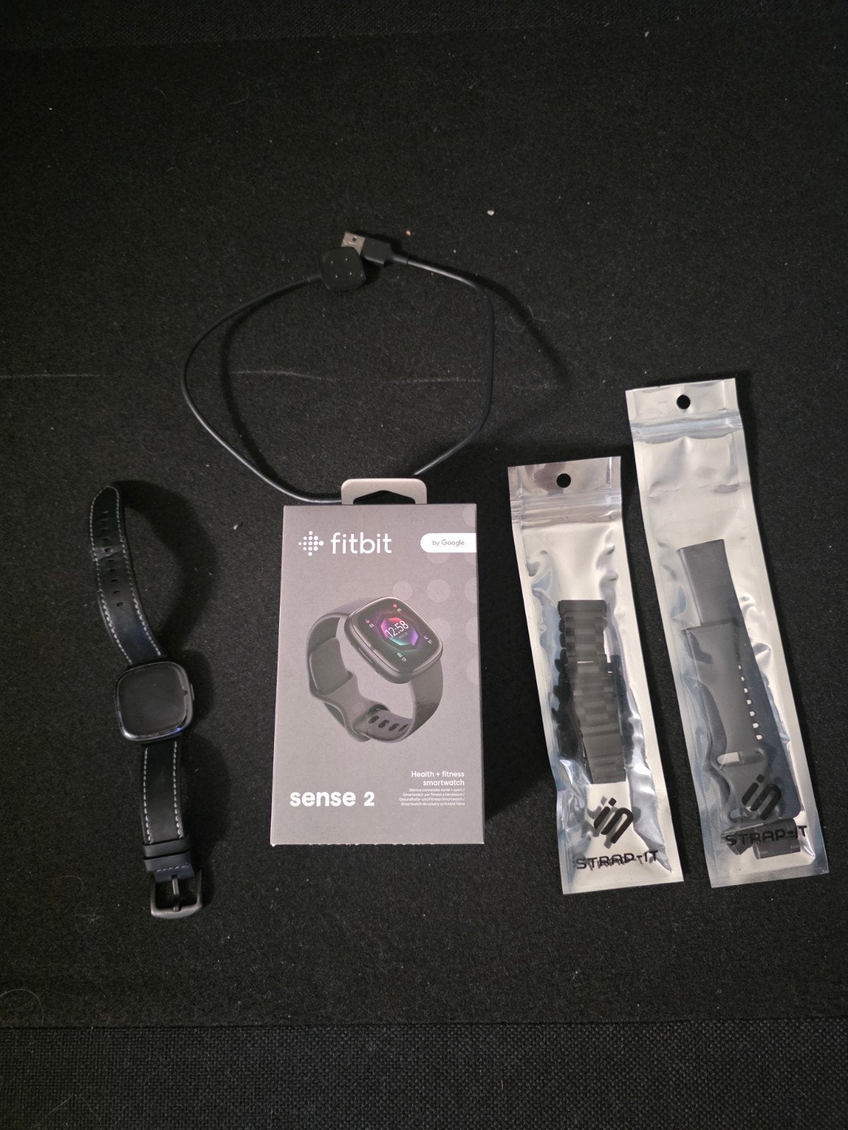Fitbit sense 2 met garantie, Ophalen of Verzenden, Zo goed als nieuw