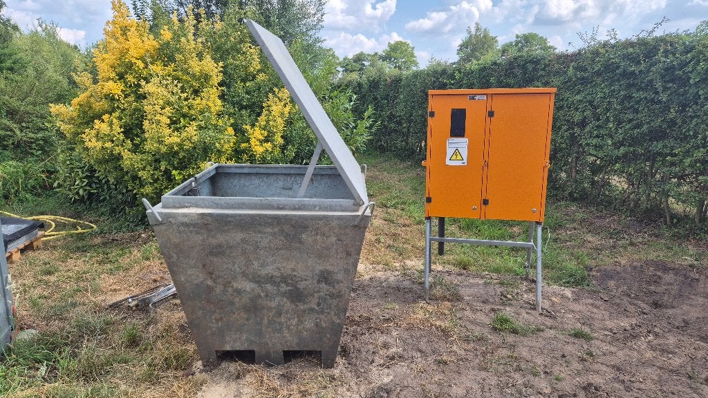 bouwmeterkast en watermeterput, Doe-het-zelf en Verbouw, Ophalen, Gebruikt, Overige typen