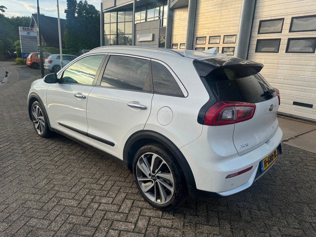 Kia Niro 1.6 GDi Hybrid ExecutiveLine, Auto's, Gebruikt, Euro 6, Leder, Hybride Elektrisch/Benzine