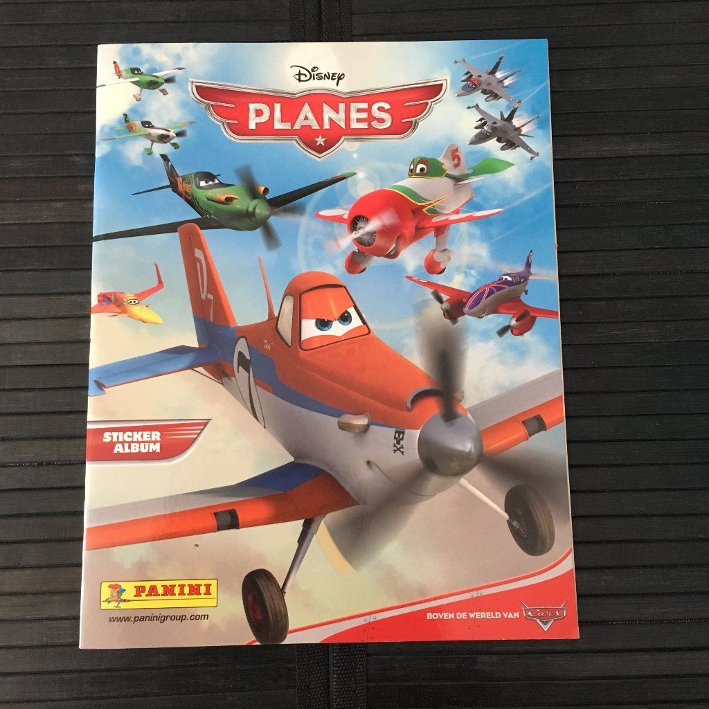 Panini - Disney - Planes - stickers voor stickeralbum, Ophalen of Verzenden, Nieuw