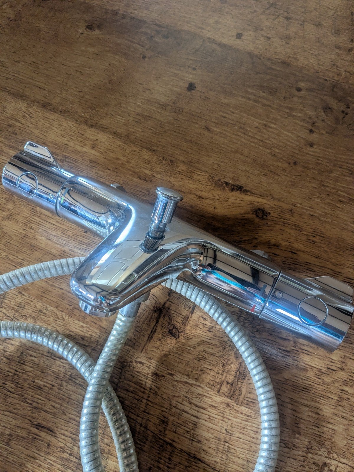 te koop grohe badkraan met slang., Ophalen, Gebruikt, Bad