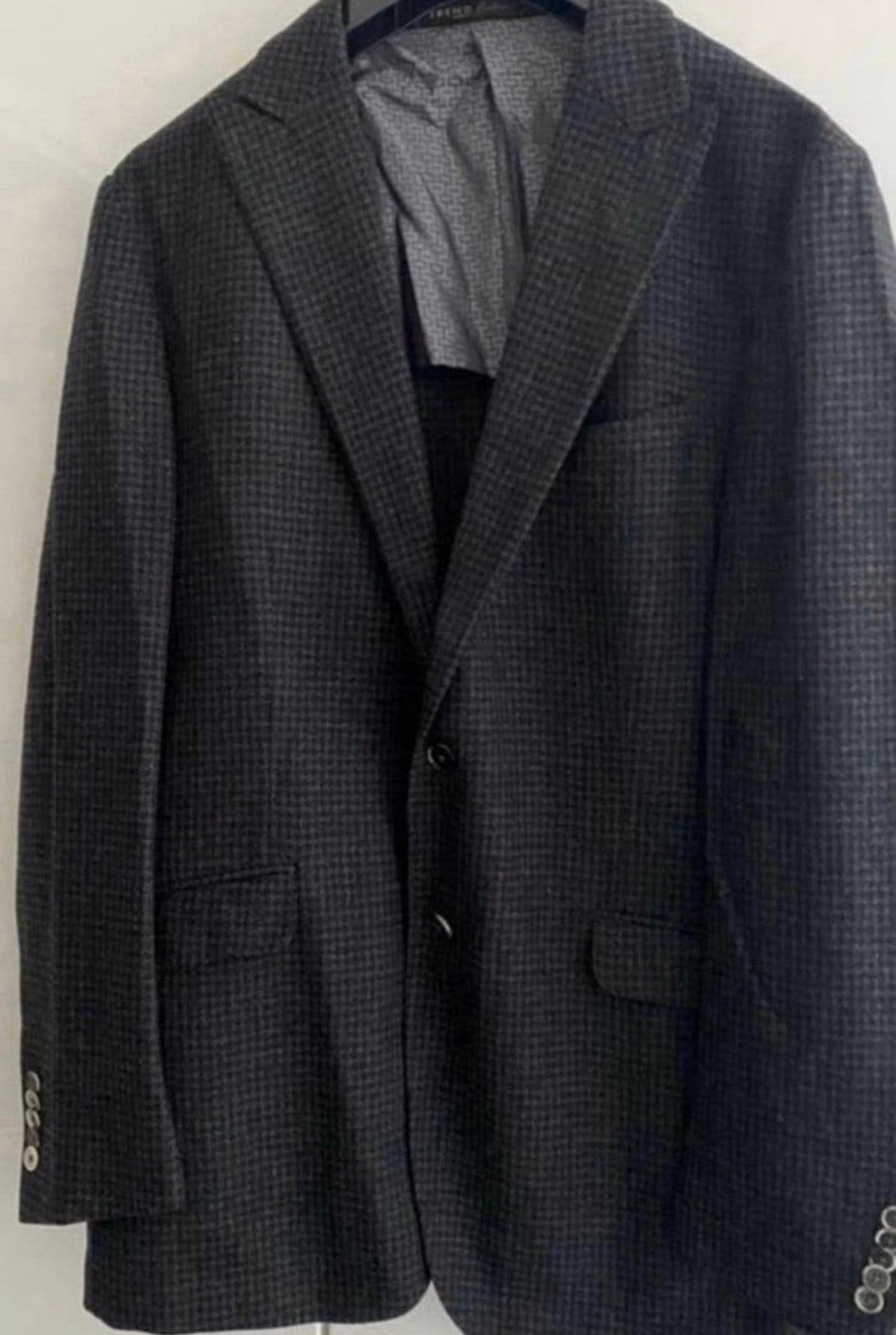 Trend corneliani colbert, Kleding | Heren, Ophalen of Verzenden, Zo goed als nieuw, Zwart