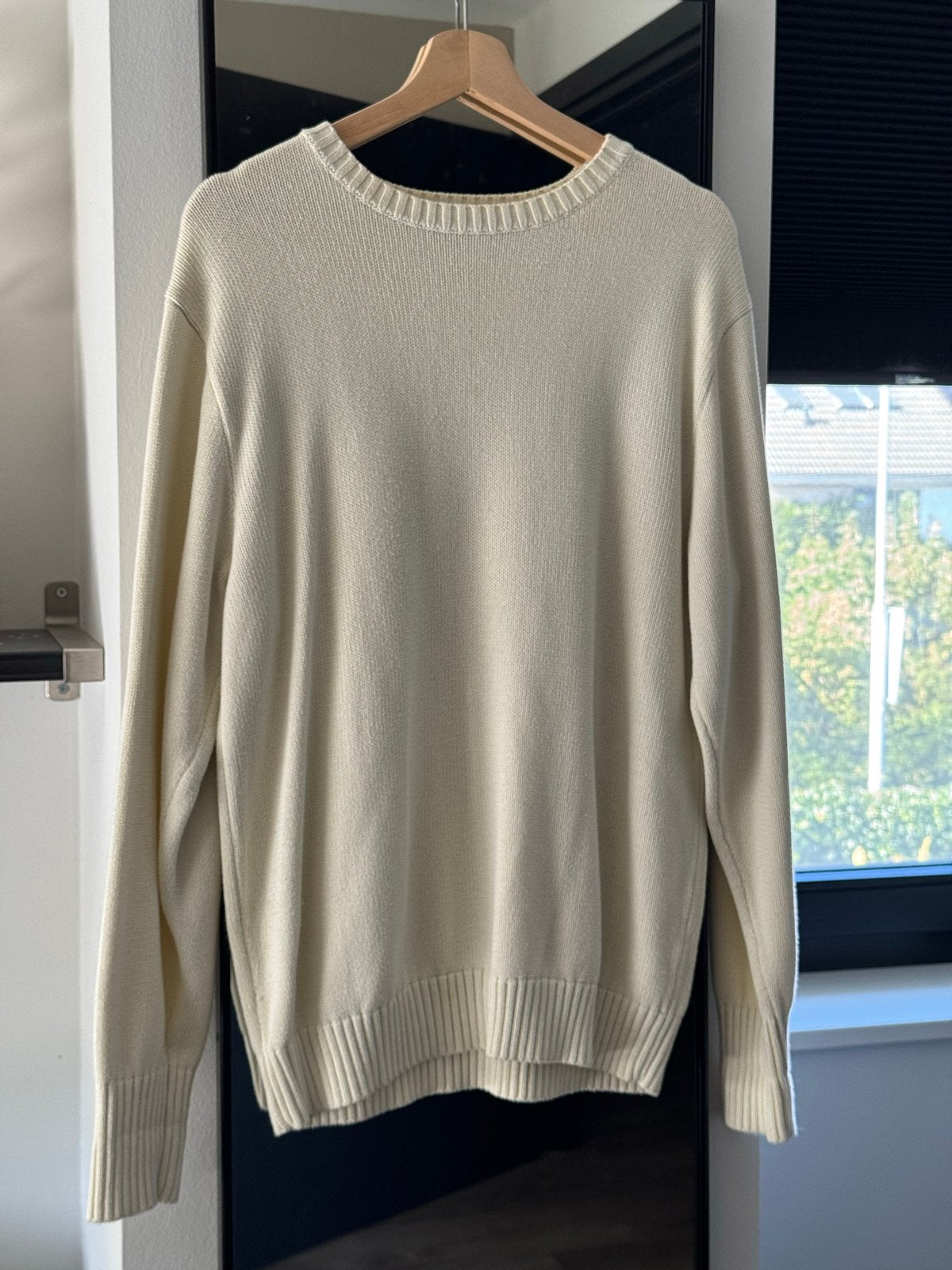 Brandy Melville Trui - Crème - One Size, Ophalen of Verzenden, Gedragen, Maat 36 (S), Wit
