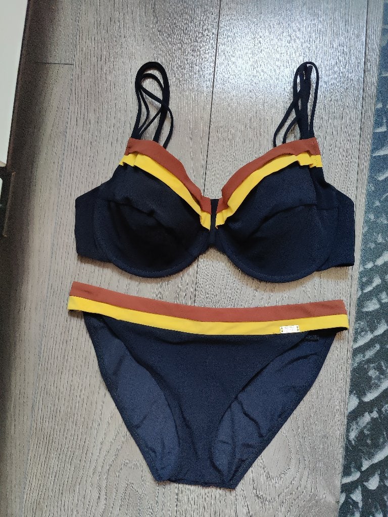 maryan mehlhorn nieuw bikini maat 38 cup 80 D, Kleding | Dames, Badmode en Zwemkleding, Ophalen of Verzenden, Nieuw, Zwart, Bikini