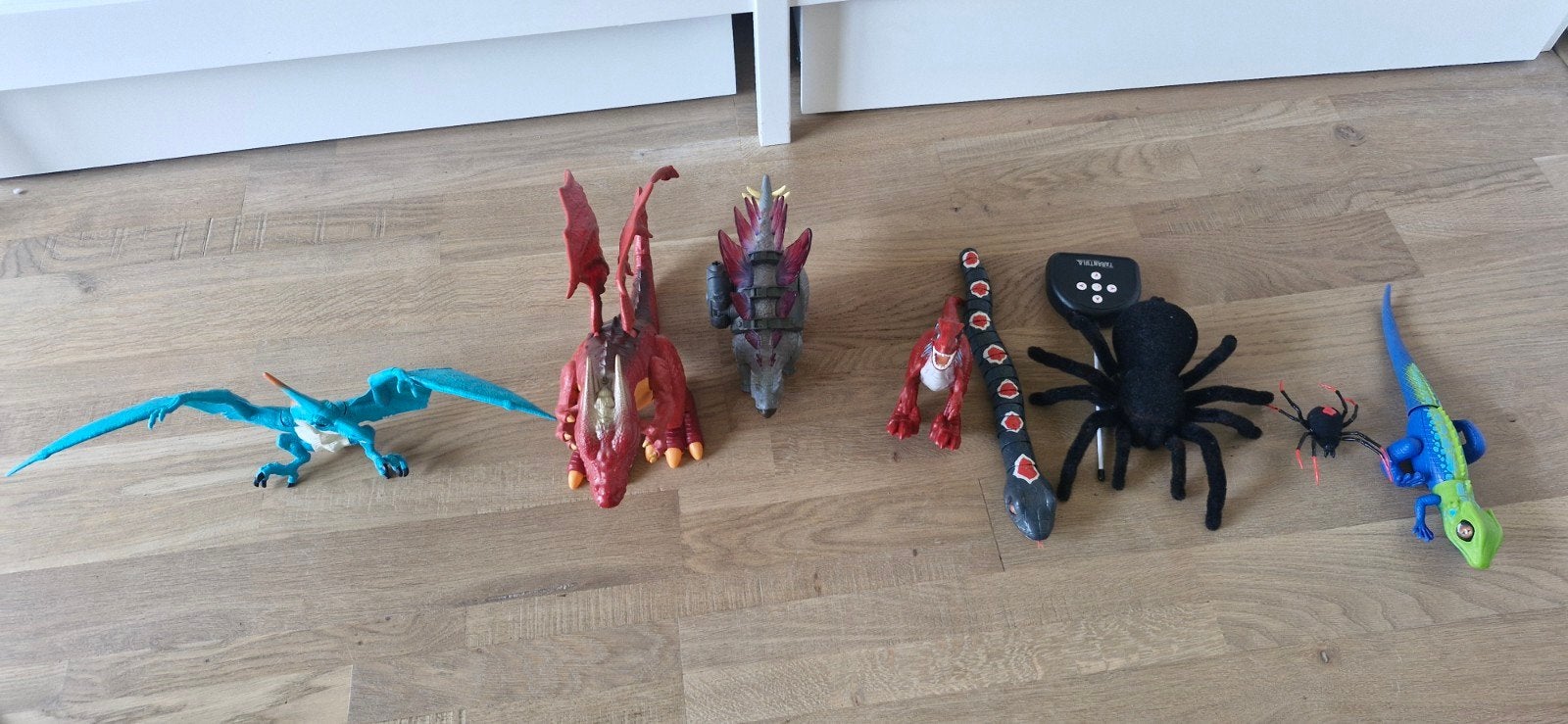 Robo alive, Ophalen