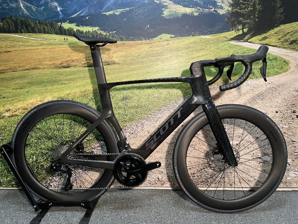SALE SCOTT FOIL RC 20 XL 58 105 DI2 Carbon Wielen € 3799,-