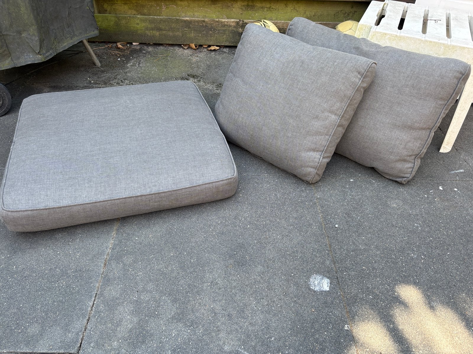 Loungebank kussens (Gamma Torino) bied maar!, Ophalen, Gebruikt
