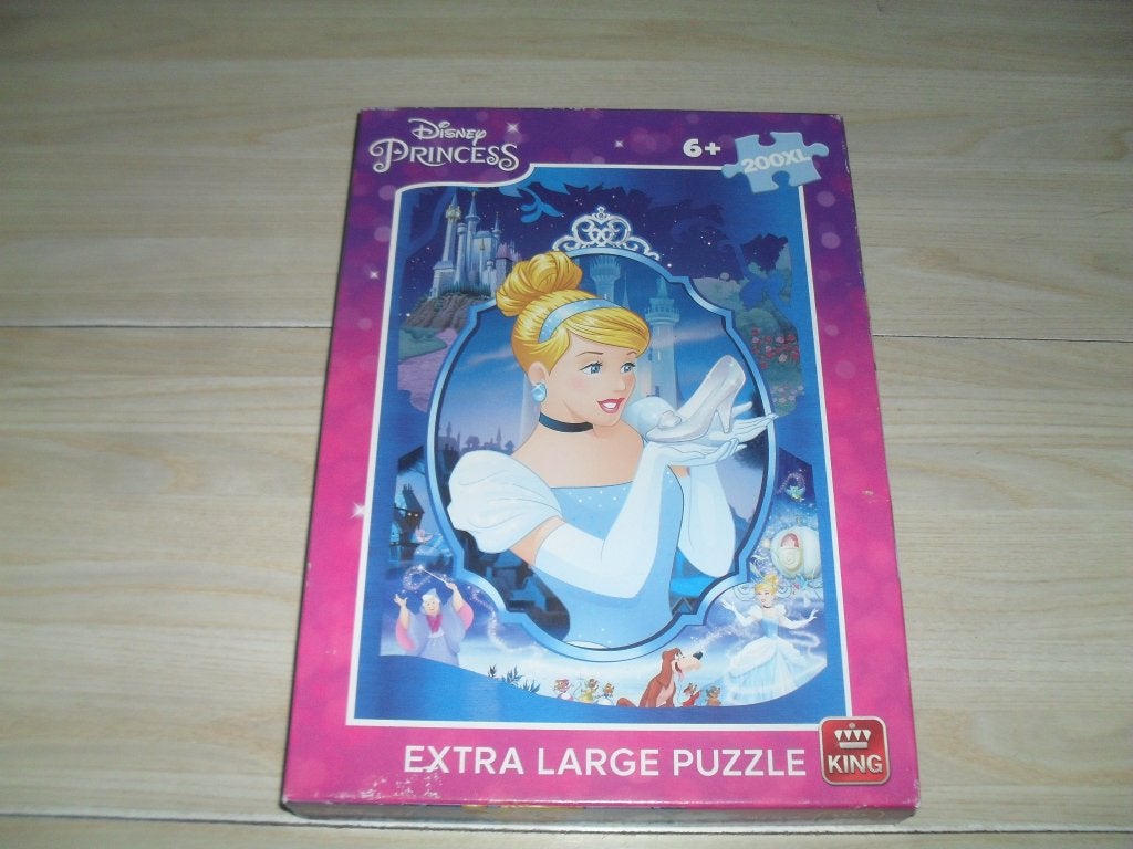 Princess extra large puzzle 200 XL stukjes, Ophalen, Minder dan 500 stukjes, Zo goed als nieuw, Legpuzzel