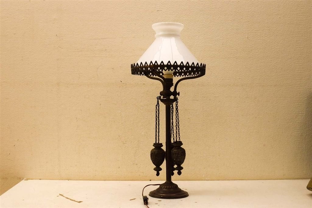 Vintage Olielamp 49791