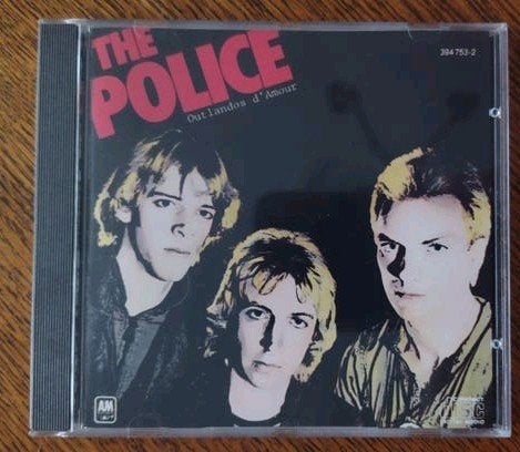 The Police - Outlandos d'Amour CD, Gebruikt, New wave, Ophalen of Verzenden, Inclusief doosje