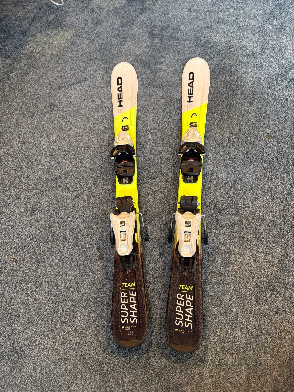Head Super Shape Team ski's - 97 cm, Gebruikt, -, -, Ophalen of Verzenden