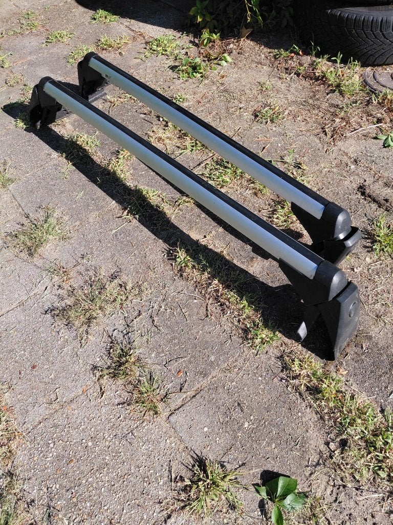 Dakdragers Volkswagen City Crash, maximaal gewicht 75 kg., Ophalen, Gebruikt