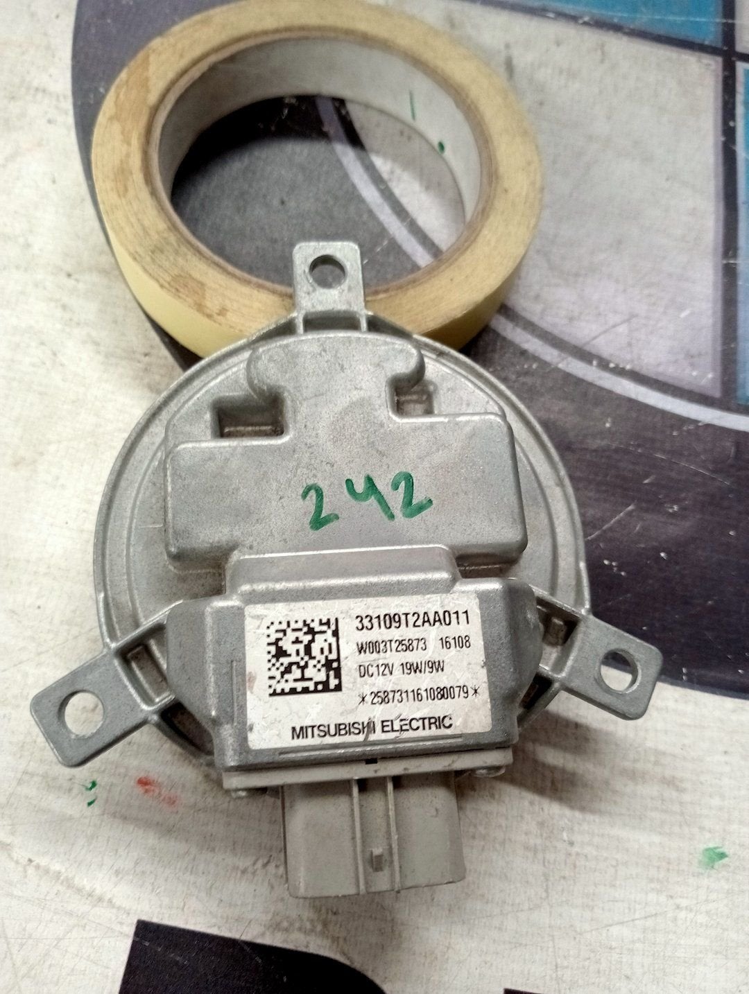 Honda accord koplamp starter (33109t2aa011), Honda, Gebruikt, -, -