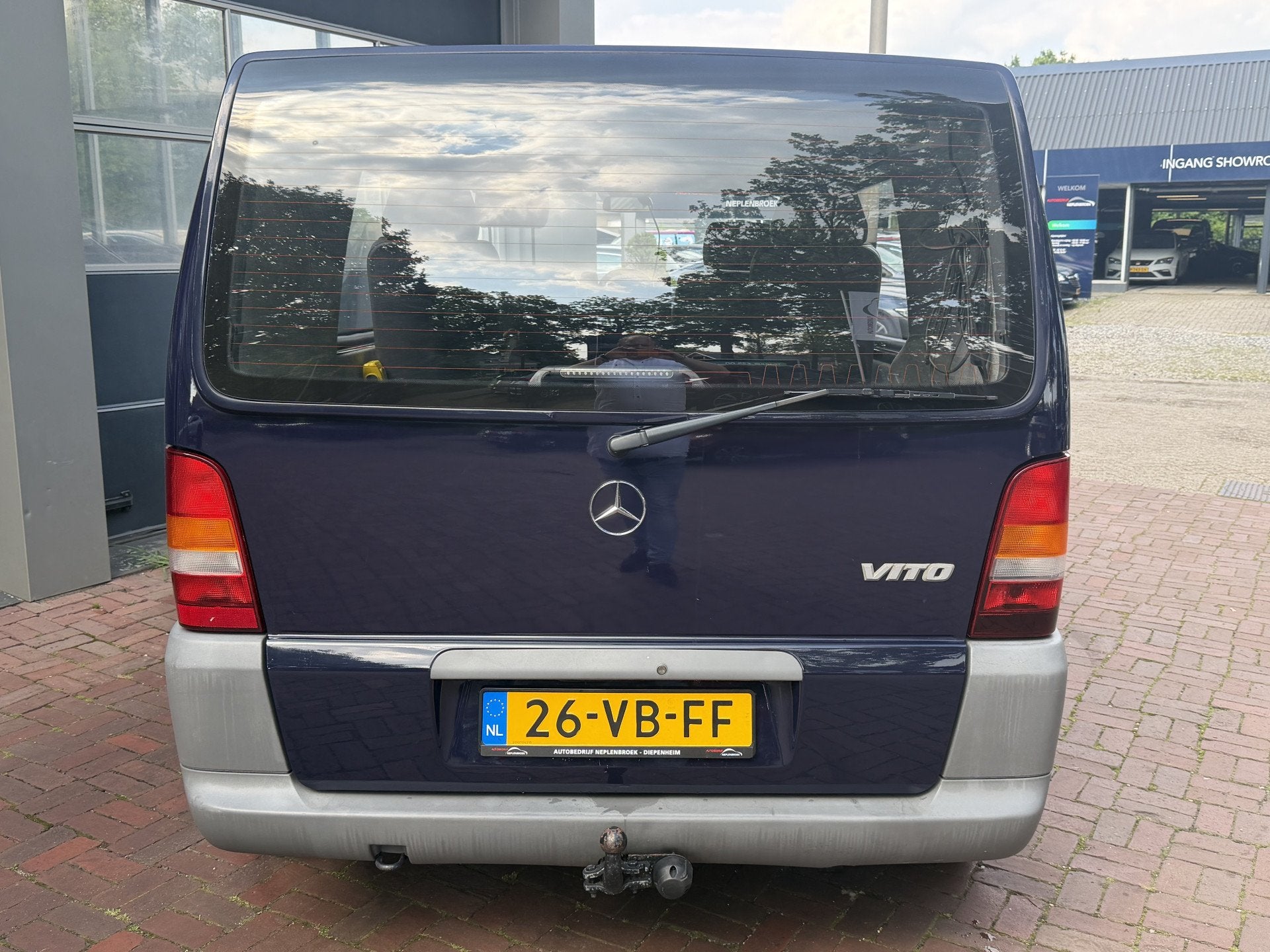Mercedes-Benz Vito 108 D Amigo Bj 1998 Km 156.000 Nap Lier o, 1780 kg, Stof, Gebruikt, 4 cilinders