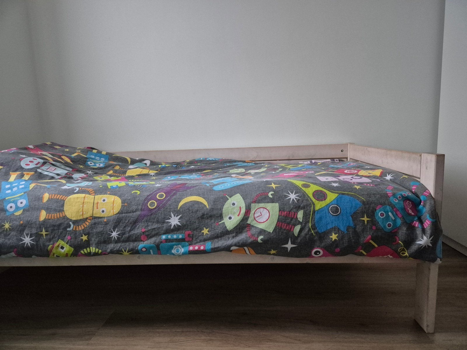 Lifetime basisbed whitewash, Ophalen, Gebruikt, 180 cm of meer, 85 tot 100 cm