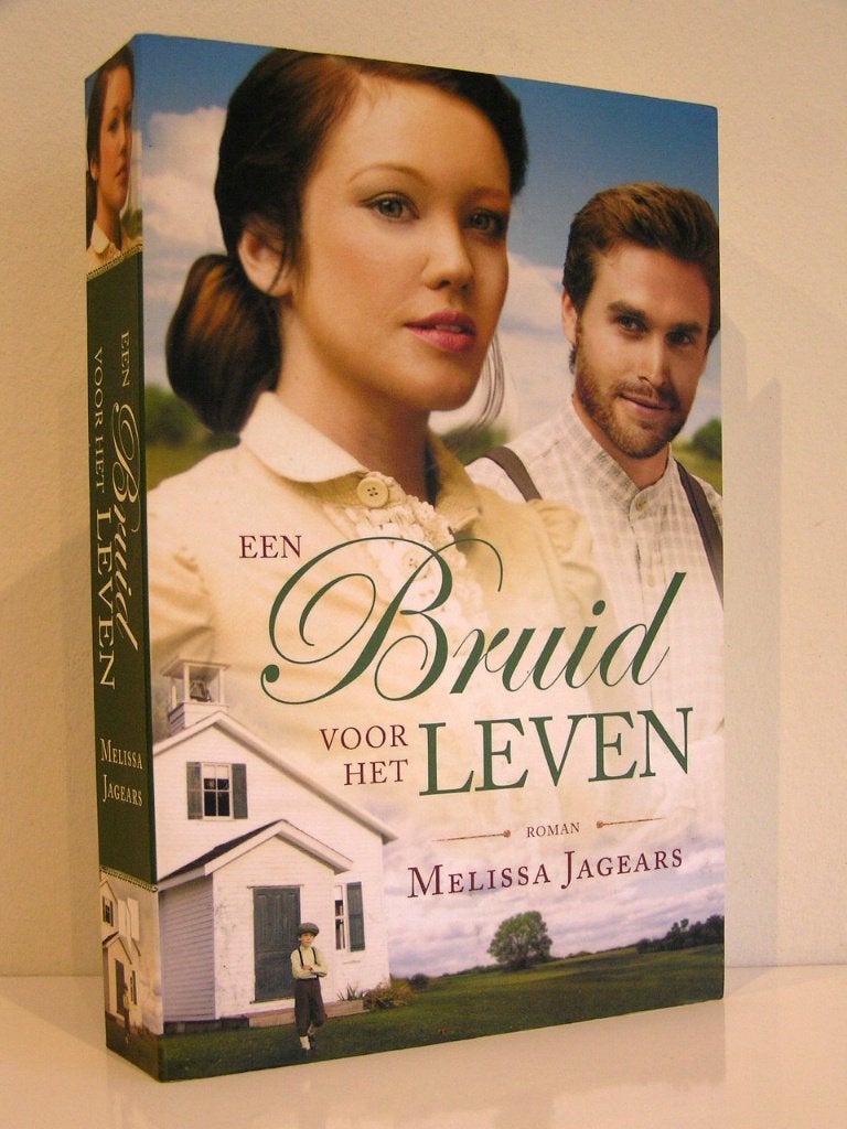 Melissa Jagears - Een bruid voor het leven (christelijk), Boeken, Ophalen of Verzenden, Zo goed als nieuw