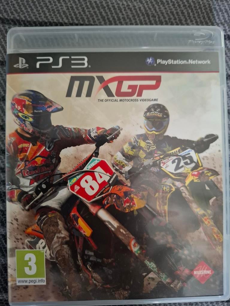MXGP: The Official Motocross Videogame (PS3), Online, Gebruikt, 1 speler, Racen en Vliegen