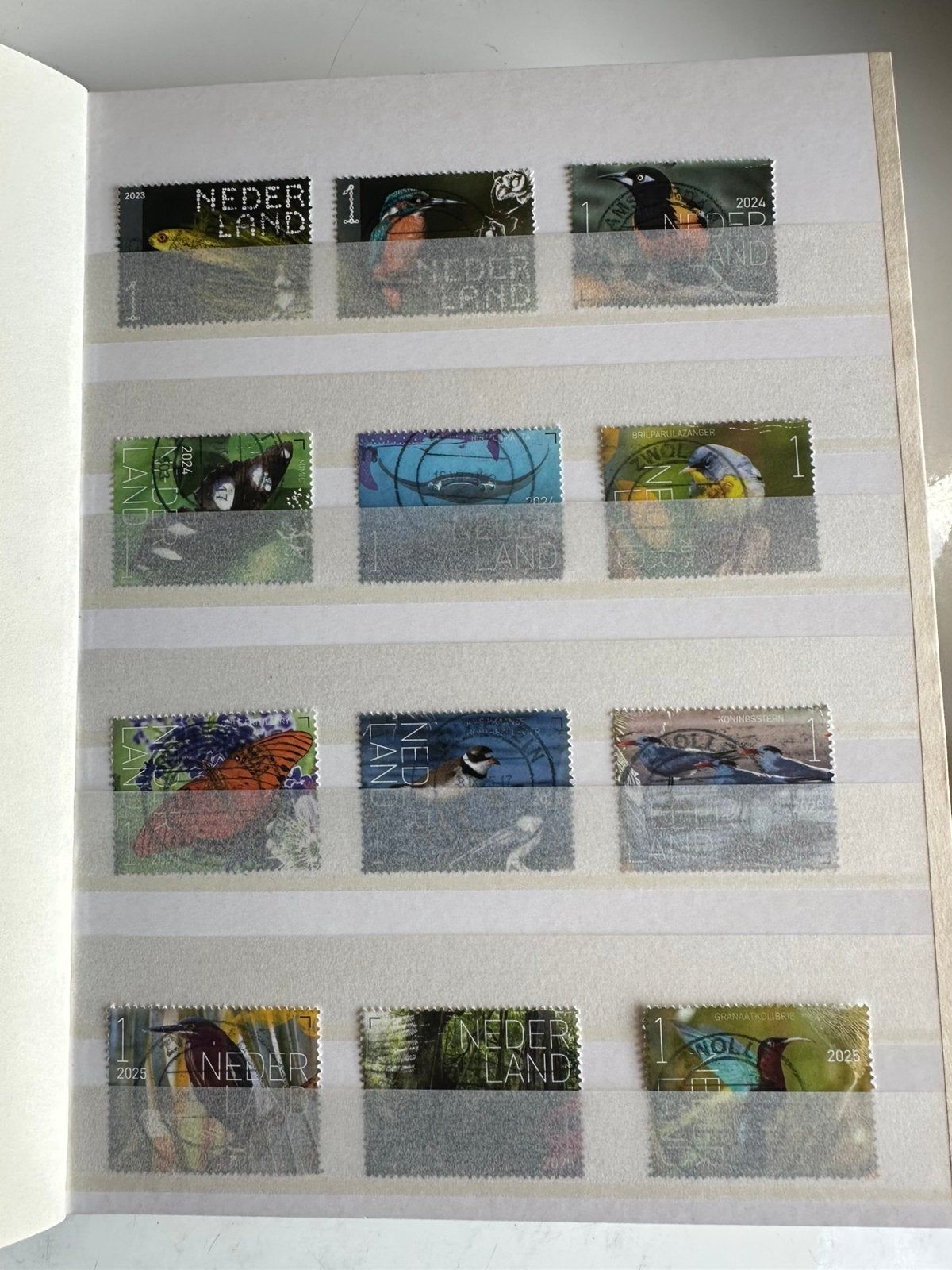 Album Nederland eurozegels 1, Postzegels en Munten, Postzegels | Volle albums en Verzamelingen, Verzenden, Nederland