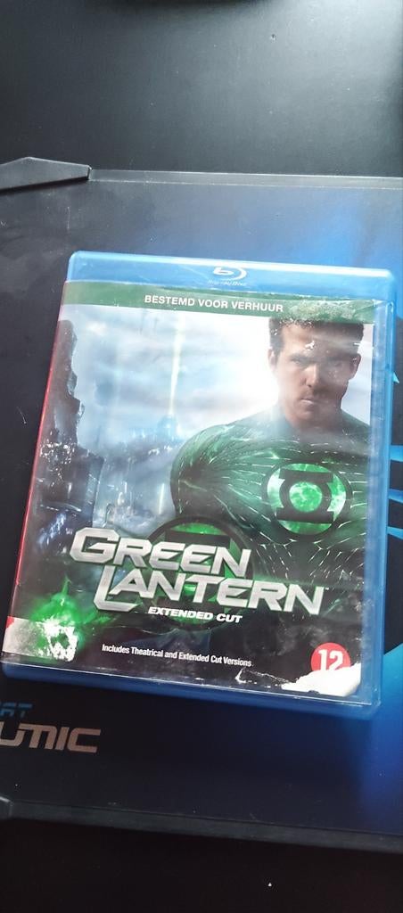 Green lantern blu ray, ook te ruil, Cd's en Dvd's, Blu-ray, Zo goed als nieuw, Ophalen of Verzenden